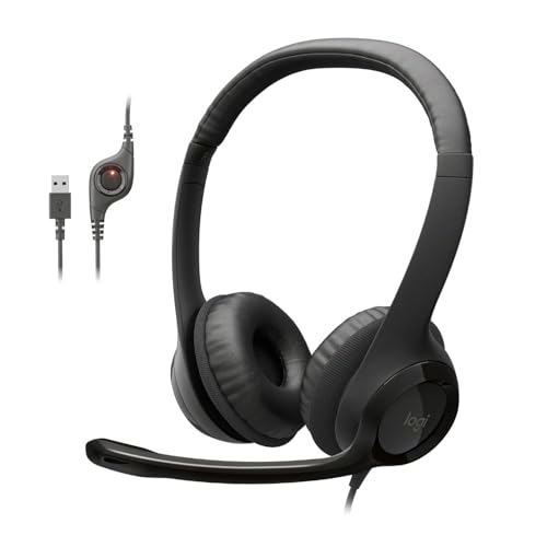 Logitech H390 Wired Headset