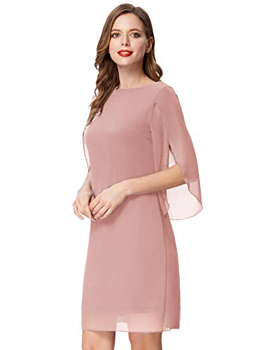 GRACE KARIN Women Loose Chiffon Dress Elegant Evening Dress for Cocktail Party - Image 4