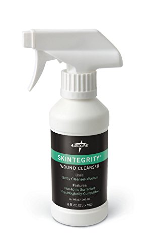 Medline Skintegrity Wound Cleanser, 16 ounce spray bottle