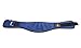 Nylon Weightlifting Belt,, Back Support for Lifting, Sizes and Colors for Both Men and Women (Blue, Small)