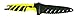 Buck Knives 0232 Mr. Crappie 4-Inch Slab Shaver Fishing Bait Knife with Sheath