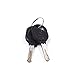 Mini Bicycle U-lock with Transit Frame Mount Bracket, Stainless Steel Keys, Electrostatic Coating, Anti Theft Technology, High Security Hardened Bike Keeper, Rust Resistance,Best Waterproof Cylinder