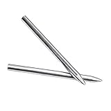 Outus 550 Paracord Fids Lacing Stitching Weaving Needles, Stainless Steel, 2 Pack