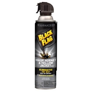 Black Flag Wasp, Hornet & Yellow Jacket Killer Aerosol, 14 oz