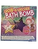 Create A Fun Fizzy Bath Bomb! Choose From Grow-A-Mermaid, Grow-A-Unicorn, Or Grow-A-Boyfriend! Includes Everything You Need! Great Gift For Kids Ages 6+! (Grow-A-Unicorn)