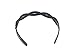 Yeshan Big Rhinestone Crystal Beaded Plastic Headband,Hairband for girls,Multicolors