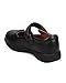 School Rider FB48 Leatherette Daisy Mary Jane Uniform Shoe (Toddler Girl/Little Girl/Big Girl) - Black (Size: