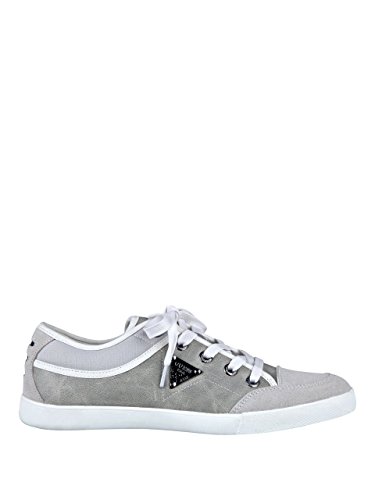 GUESS Men's Jenson Sneakers, WHITE MULTI LEATHER (13)