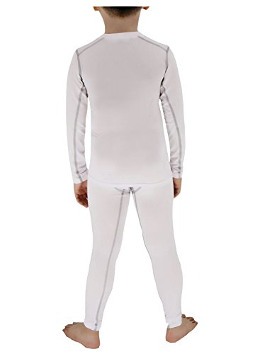 Boys-Long-Underwear-Set-Skin-Base-Layer-Tops-and-Bottom-Moisture-Wicking
