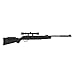 Hatsan Mod 87 Vortex QE Combo Gas Piston Air Rifle, .177 Caliber