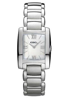Ebel Brasilia Womens Mother-of-Pearl Dial Stainless Steel Watch 9976M22/94500 / 1215603