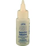 Helmar 450 Quick Dry Adhesive, 1.7 Fluid Ounce