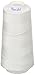 American & Efird GGM-520 Maxi Lock All Purpose Value Pack Thread Spool, 4, White