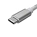 ONCHOICE USB-C Hub Digital AV Multiport Adapter USB3.1 Type-C to 1 HDMI 1 USB 3.0 port PD hubs 1 charging power delivery port Aluminum Housing for 12inch Apple New MacBook gray