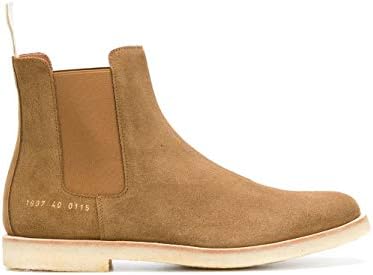 SHOESVENTURE Common Projects Men's 0115 Chelsea Boots