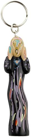 Scream Doll Key Chain - Includes Free Sticker