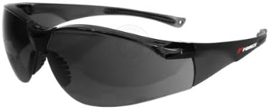P-Force Impact Resistant Safety Shooting Glasses - Smoke Gray Lens