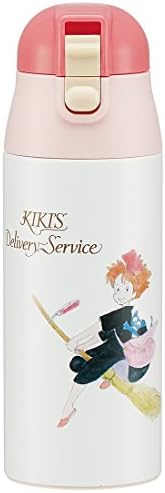 Benelic Kiki's Delivery Service Water Bottle One Push Kiki 360 ml Studio Ghibli