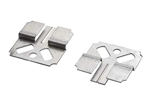 Nordlinger Pro Alloy Steel MDF Panel Clips Box of 250