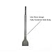 SPKLINE 1-1/2 Inch SDS-Plus Tile & Concrete Thinset Scaling Chisel Bit for Floor and Wall Tile Concrete Mortar Thinset Brick 10 Inch Long Flat Chisel Bit 40 x 250mm (1.5