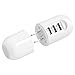 Compact USB Wall Charger with USB Port for iPhone 7/7 Plus / 6s / 6s Plus, iPad Pro/Air 2 / Mini 3 / Mini 4, Samsung Note 4, and More, White