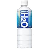アサヒ スーパーH2O PET600ml&times;24本【&times;2ケース：合計48本入】
