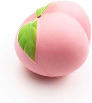 Decompression Toys Cute Peach Slow Rising Cream Scented(9CM),Color Random