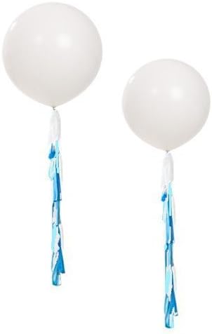 Fonder Mols 18 pcs 36 "gigante blanco redondo globos de látex con
