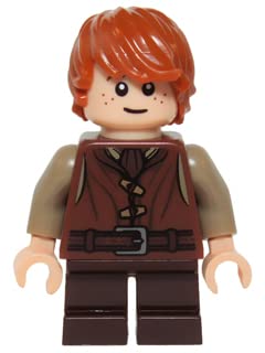 Lego The Hobbit mini figure Bain son of Bard, from 79016 (lor100)