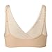 Bravado Designs Ballet Nursing Sleep Bra | Pull Away for Breastfeeding | Bare | S