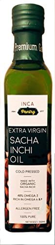 INCA PANTRY COLD PRESSED SACHA INCHI OIL FROM PERU