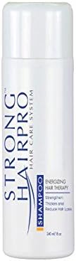 Strong HairPro Strengthening And Growth Stimulating Peptide Shampoo For Hair Loss Prevention With Caffeine 8 Oz