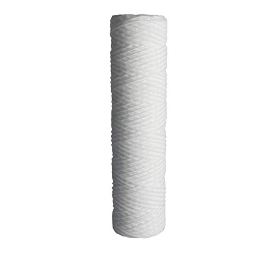 String Wound Sediment Water Filter Cartridge Standard 2.5x10 5 Micron 25 Pack - Thumbnail 2