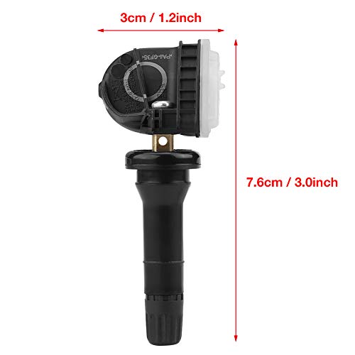 Pangding Tire Pressure Sensor, 4pcs Car TPMS Tyre Tire Pressure Monitoring Sensor for Fords F-150 Mustang Edge 15-18 F2GT-1A180-AB
