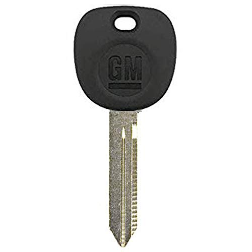 Clipsandfasteners Inc New OEM Chevy GM Logo Uncut Key Blank 15026223 - Thumbnail 2