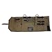 German WWII MP 40/MP40 SMG Canvas & Leather Carry Case, MP40 Schmeisser Khakhi