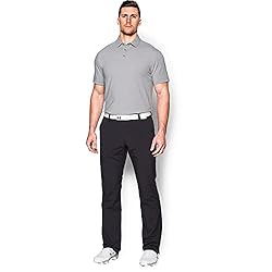 Under Armour Men's Charged Cotton Scramble Polo