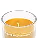 Beyond Your Thoughts Scented Candle Aromatherapy Wax Mixed Popular Long Lasting Orange Fruit Fragrances 8ozthumb 1