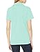 Hanes Women's Pique Polo, clean mint, X LARGE