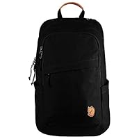 Fjallraven - Raven 20 Backpack, Fits 15" Laptops, Black