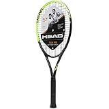 HEAD Tour Pro Tennis Racket - Pre-Strung Head Light Balance 27 Inch Racquet - 4 3/8 In Grip, Yellow
