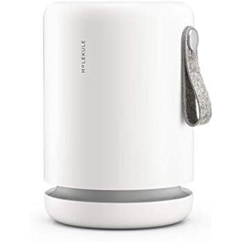 Molekule Mini Air Purifier with PECO Purification Technology, White (Renewed)