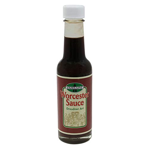 3er Pack Exzellent Worcester Sauce Dresdner Art (3 x 140 ml), Worcestersauce, Würzsoße, Gewürzsoße – Bild 3