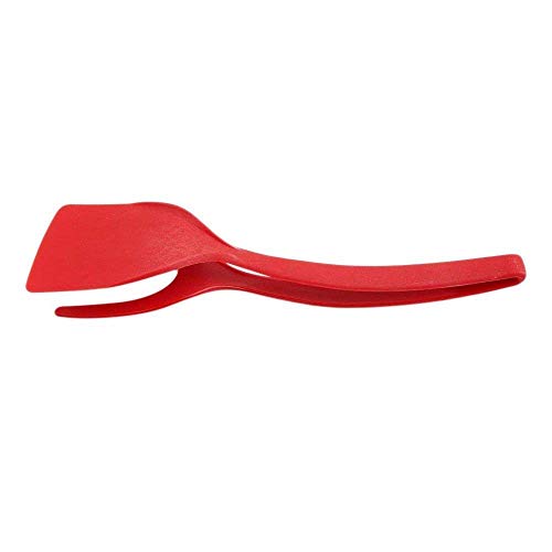 KOBWA Egg Flipper Spatula, Egg Spatula Grip and Flip Spatula 2 In 1 Cooking Kitchen Spatu for Perfect Pancake, French Toast and Omelet Making