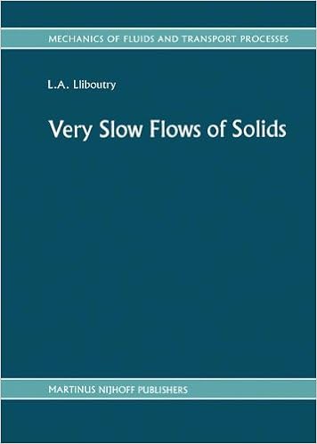 Very Slow Flows Of Solids Basics Of Modeling In Geodynamics - 