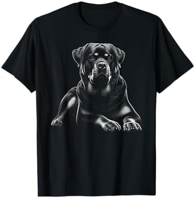 Amazon.com: Fierce Rottweiler Dog T-Shirt : Clothing, Shoes & Jewelry