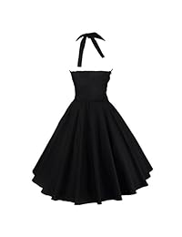 Maggie Tang Vestido vintage de los años 50 para mujer