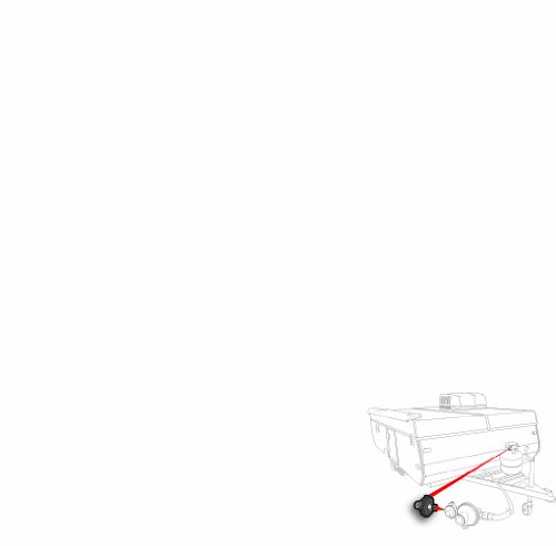 Camco 59203 Propane Plug Adapter