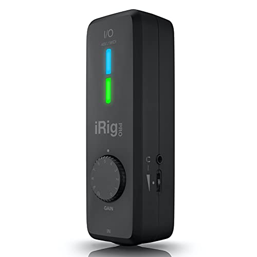 IK Multimedia iRig Pro I/O