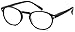 Gamma Ray Reading Glasses - 4 Pairs Flex Round Readers for Women and Men - 2.50